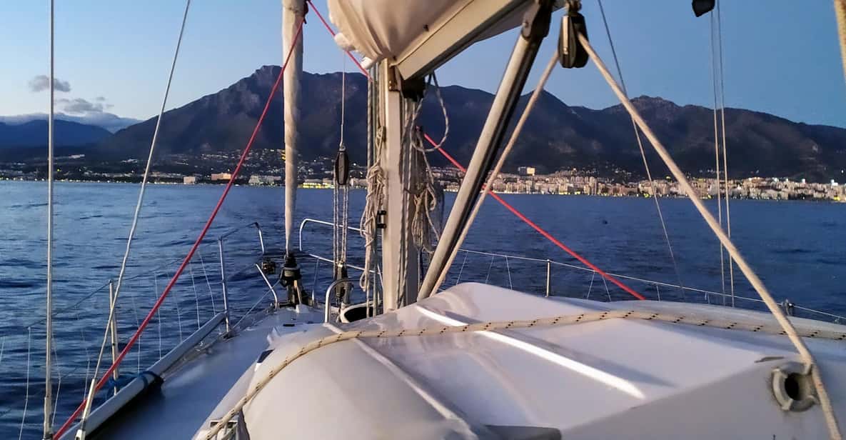 Private Sunset Sailing Trip - The 2-hour timeline: golden hour outward, stars back to port
