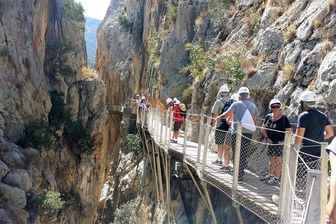 Private Tour in Caminito del Rey from Marbella or Malaga - Entering the Caminito Gate Area: Where Technical History Meets the Canyon