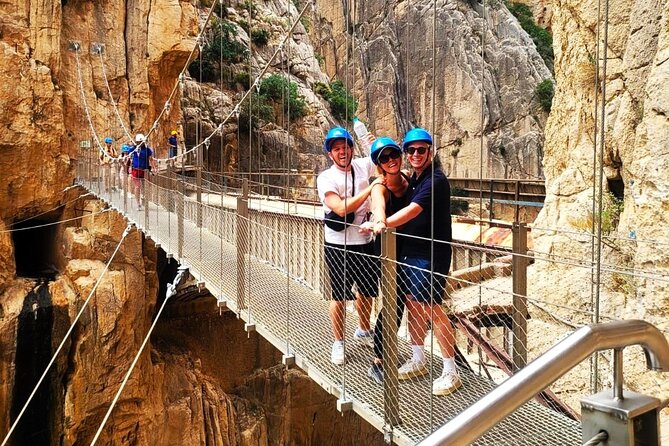 Private Tour in Caminito del Rey from Marbella or Malaga - Ardales National Park Sections: Gaitanejos, Hoyo Valley, Cliffs, and the Bridges