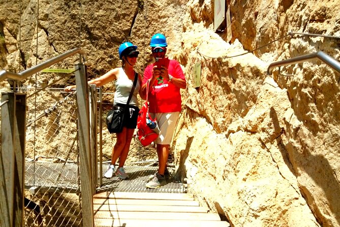 Private Tour in Caminito del Rey from Marbella or Malaga - Guides, Helmets, and Pace: The Safety and Comfort Angle