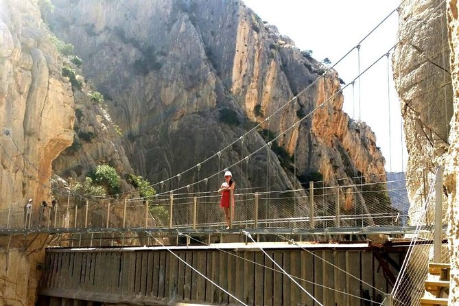 Private Tour in Caminito del Rey from Marbella or Malaga - From Costa del Sol to the Trailhead: The Kiosko Start