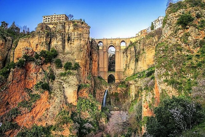 Private tour in Ronda with hotel or shore pickup on Costa del Sol - Santa Maria la Mayor: cobblestones, town stories, and one extra ticket