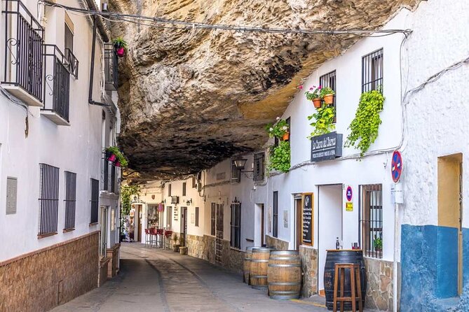 Private Tour of Ronda and Setenil de Las Bodegas - Cortijo LA Almazara breakfast tasting: the optional 45-minute food stop