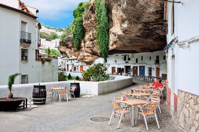 Private Tour of Ronda and Setenil de Las Bodegas - Setenil de las Bodegas: 1 hour under rock overhangs