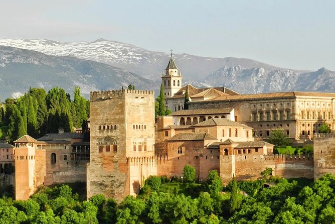 Private Tour to La Alhambra de Granada from Malaga - Key points worth knowing before you go