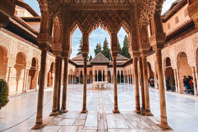 Private Tour to La Alhambra de Granada from Malaga - Pickup across the Costa del Sol (and from cruise terminals)