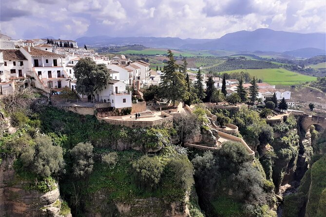 Private trip to Ronda w/ hotel or shore pickup from Costa del Sol - Iglesia de Santa Maria la Mayor and cobblestone storytelling
