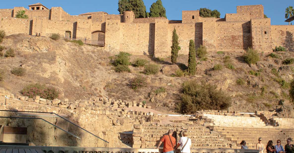 Private walking tour: Cathedral, Alcazaba and Roman Theatre - Roman Theatre: a 1st-century stage that stayed hidden