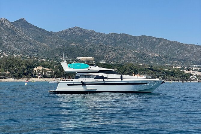 Private Yacht Sailing along the Marbella Coast - Puerto Banús Stop: Where the Water Views Do the Talking