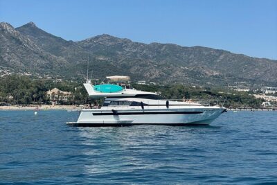Private Yacht Sailing along the Marbella Coast - The Astondoa 50 GL: A Yacht Name You’ll Remember