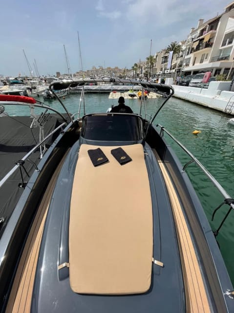 Puerto Banus: Boat Charter Moonday Yacht - Picking Your Route Along the Costa del Sol: Cabopino to Sotogrande