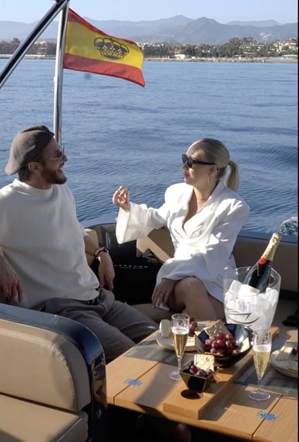 Puerto Banus: Boat Charter Moonday Yacht - Dolphin Time and Water Toys: What Your Day Can Include