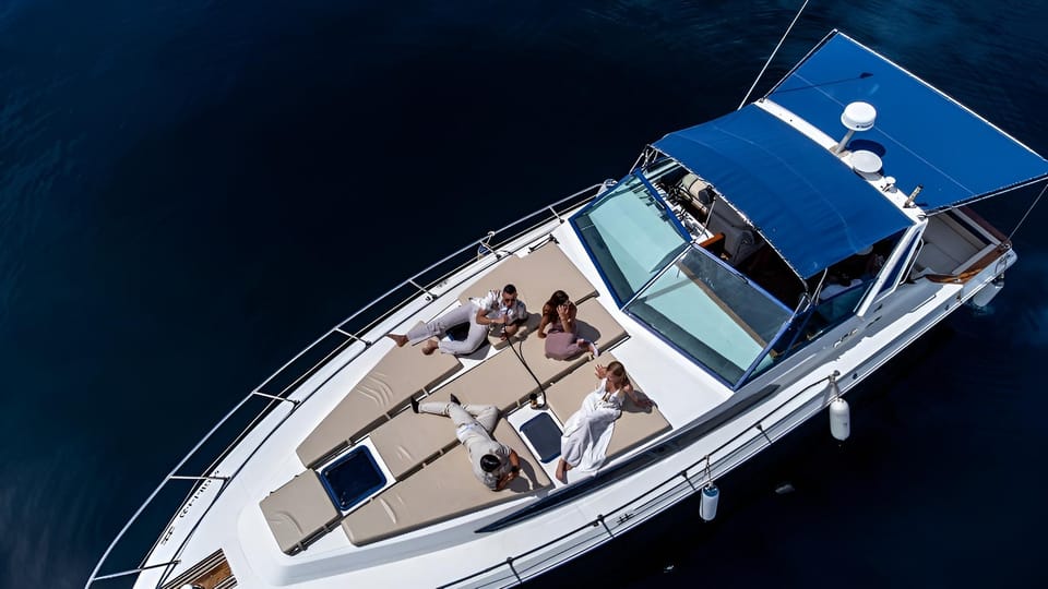 PUERTO BANUS: YACHT RENTAL FOR GROUP 2H - Puerto Banús from the water: why this 2-hour cruise feels different