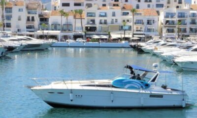 PUERTO BANUS: YACHT RENTAL FOR GROUP 2H - Price and what $765 for up to 12 people really means