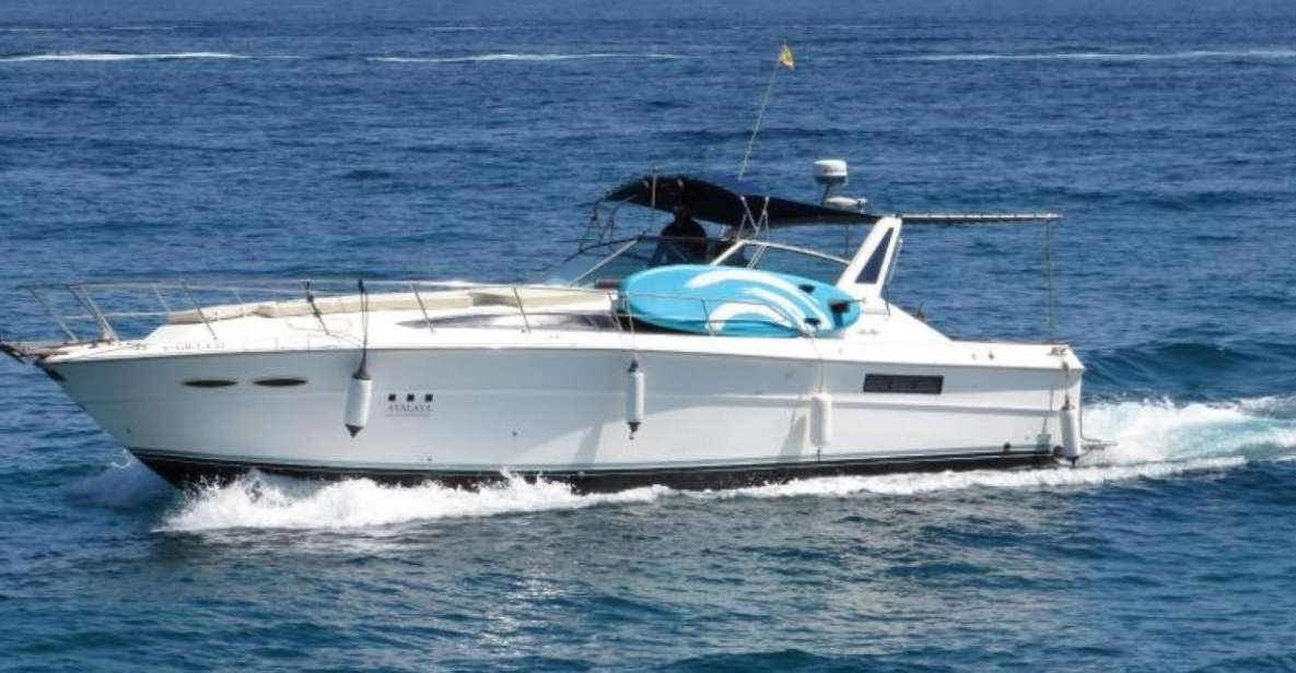 PUERTO BANUS: YACHT RENTAL FOR GROUP 2H - Marbella water time: swimming and marine life viewing without the hassle