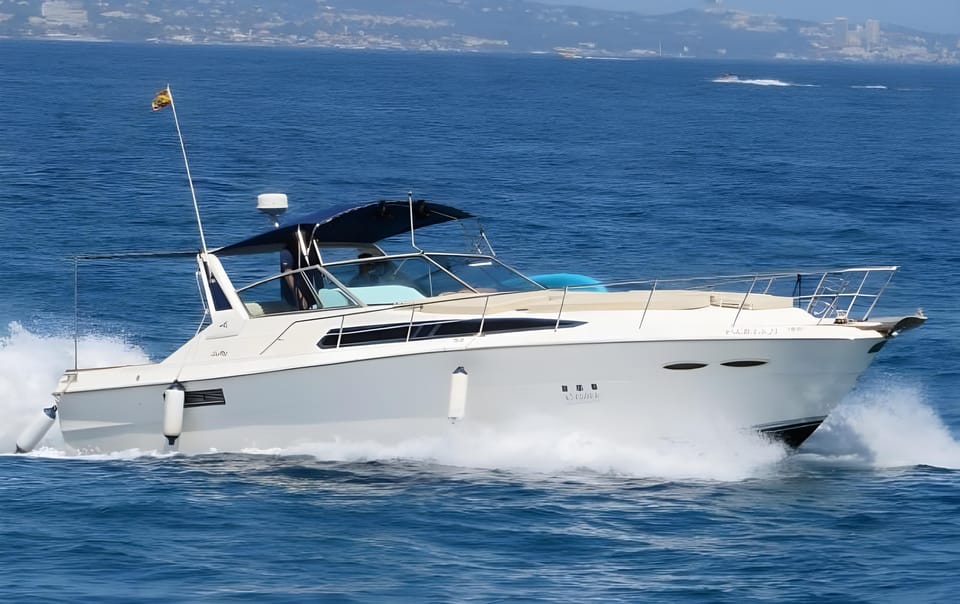 PUERTO BANUS: YACHT RENTAL FOR GROUP 2H - Snorkel gear, paddle surf, and the best ways to use the included water toys