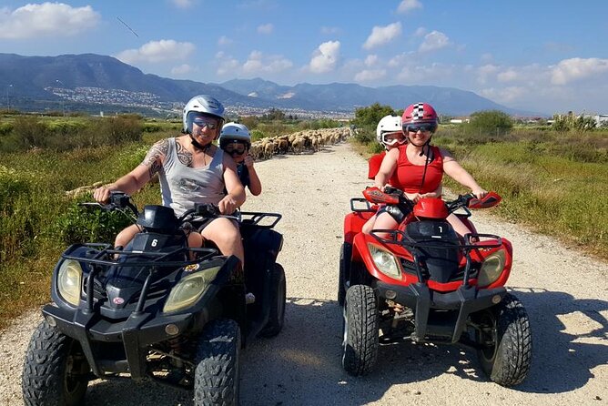 Quad Bikes for Guided Tours. - Gear, Helmet Use, and Staying Comfortable