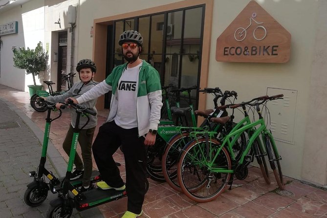 Rent a Bike - Where You Start in Estepona (and Why That’s Handy)