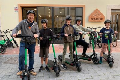 Rent a Bike - What’s Really Included: Helmet, Anti-Theft, and Insurance