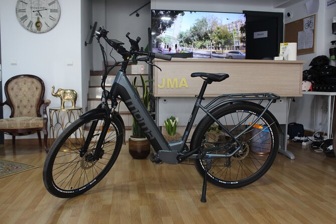 rent E-Bikes for a Day - E-bike basics in Málaga: what the 5 assist modes really mean