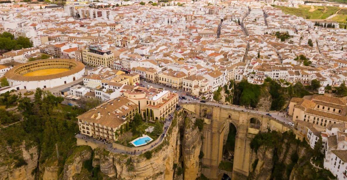 Ronda and Setenil from la Costa del Sol - Setenil de las Bodegas: cave streets, Cueva del Sol, and Cueva de la Sombra