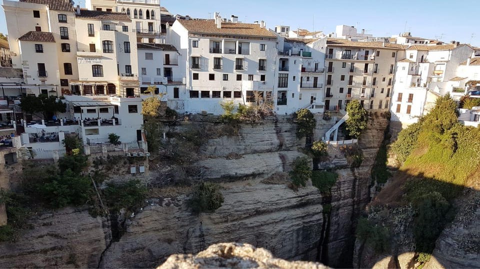 Ronda and Setenil from la Costa del Sol - Puente Nuevo over El Tajo: the New Bridge moment that anchors the day