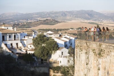 Ronda and Setenil Full Day - Setenil de las Bodegas: walking under the stone