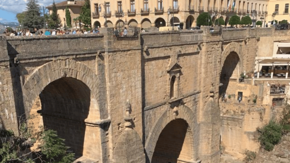 Ronda from la Costa del Sol - Old Town walk: orientation, small squares, and Andalusian streets