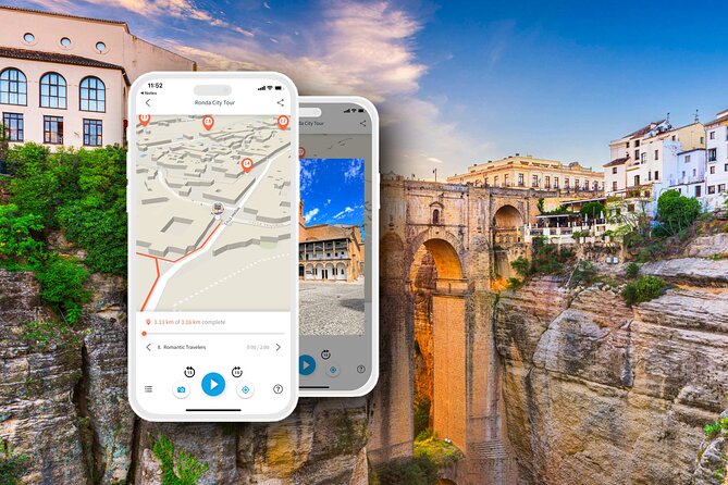 Ronda Old Town Walking Tour with Audioguide on Your Smartphone - Start at Plaza del Socorro: Getting Your Bearings Fast