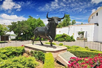 Ronda Old Town Walking Tour with Audioguide on Your Smartphone - Plaza de España and the Bullring Area: Architecture as a Shortcut