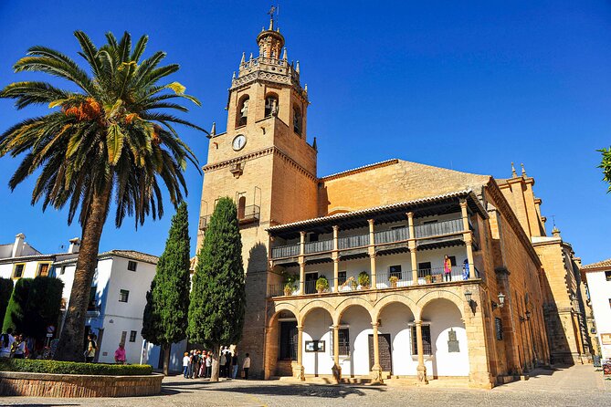 Ronda Old Town Walking Tour with Audioguide on Your Smartphone - Casa del Rey Moro and the Water Mine: Gardens and Underground Steps
