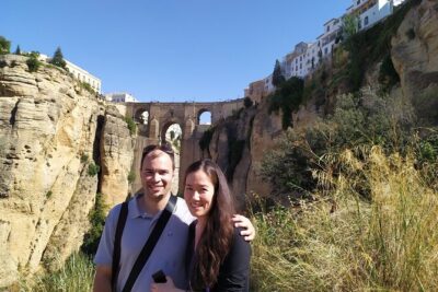 Ronda Private Tour: The White Capital - El Tajo de Ronda: where the whole town’s drama starts