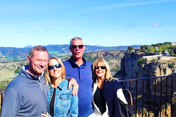 Ronda private walking tour by Tours in Malaga - New Bridge and the gorge split: why this first stop matters