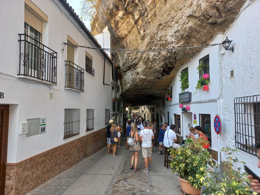 Ronda & Setenil de las Bodegas - SemiPrivate - Setenil de las Bodegas: cave streets that feel impossible