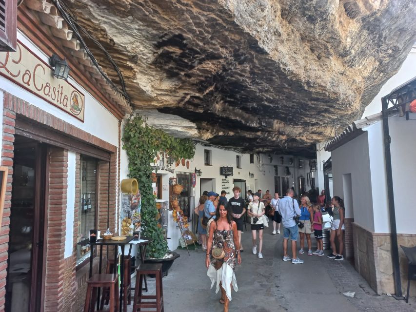Ronda & Setenil de las Bodegas - SemiPrivate - The steep choice: see the bridge from below