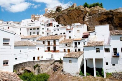 Ronda & Setenil Full Day - Setenil de las Bodegas: Walking Under the Rock Overhangs