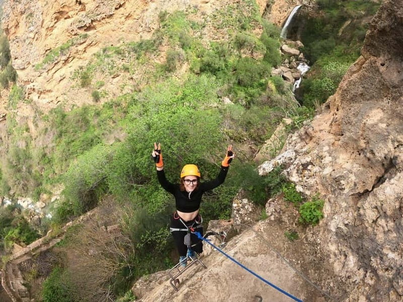 Ronda: Tajo de Ronda Via Ferrata Guided Climbing Tour - Carretera de los Molinos Start: Meet-up, gear, and your small group