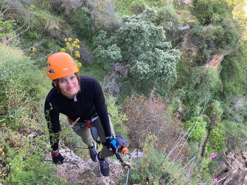 Ronda: Tajo de Ronda Via Ferrata Guided Climbing Tour - Tajo de Ronda Climb Plan: Learning safe movement on the via ferrata