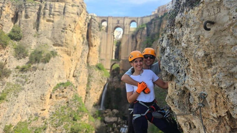 Ronda: Tajo de Ronda Via Ferrata Guided Climbing Tour - Learning the Place: Tajo de Ronda, Olla de Ronda, and mountain stories