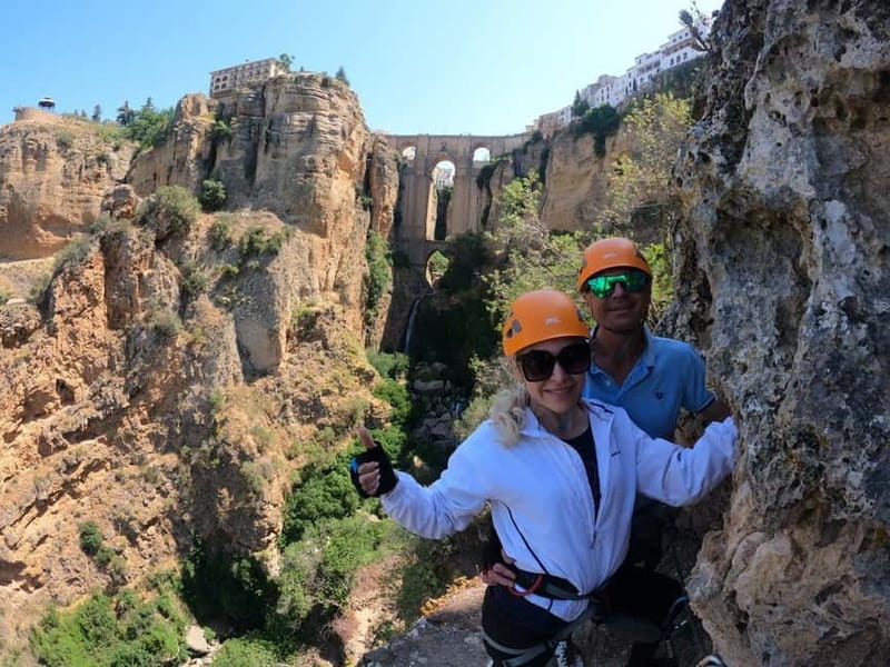 Ronda: Tajo de Ronda Via Ferrata Guided Climbing Tour - Fitness Check: What to bring, what to avoid, and how high it feels