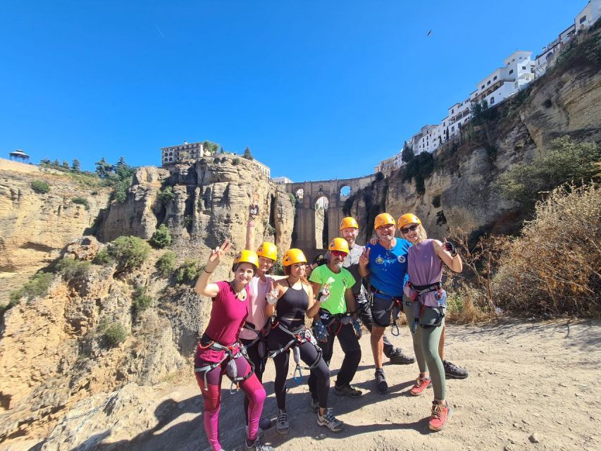 Ronda: Tajo de Ronda Via Ferrata Guided Climbing Tour - FAQ