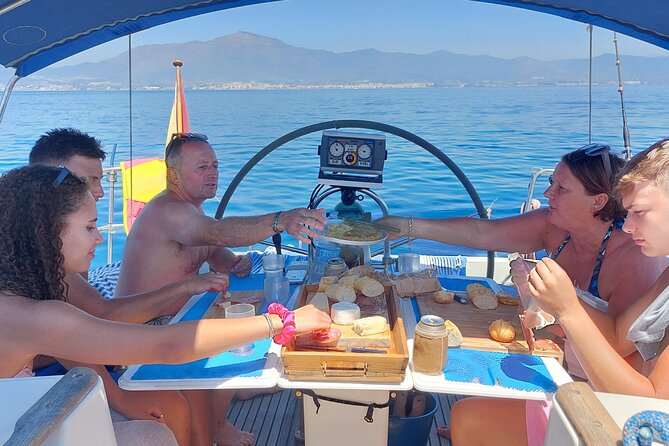 Sailing Boat-always private-always by sail-search for dolphins - Food, drinks, and onboard comfort: the included extras that change the day