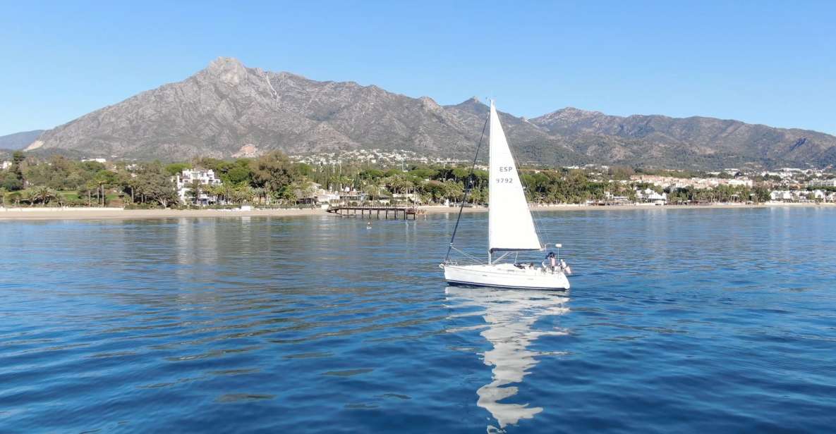 Sailing Trip in Marbella from Puerto Banus - Heading northeast toward Marbella’s Golden Mile