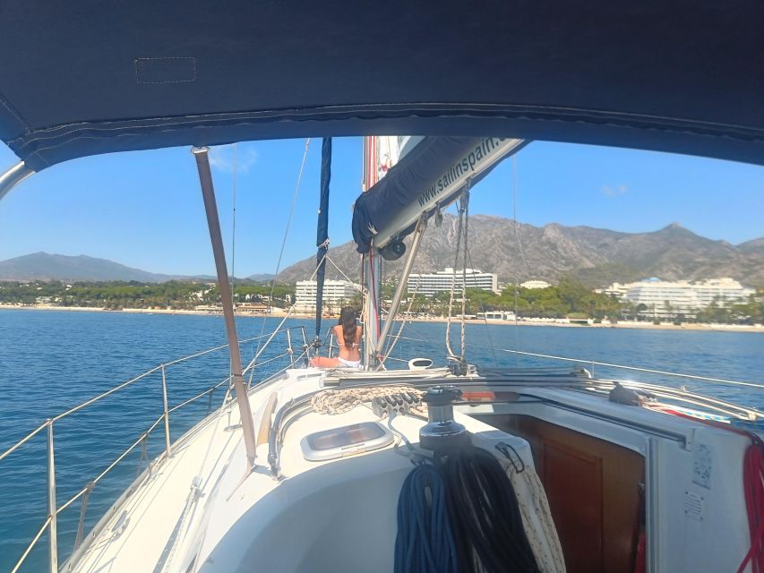 Sailing Trip in Marbella from Puerto Banus - Gibraltar and Morocco from the sea: what to expect