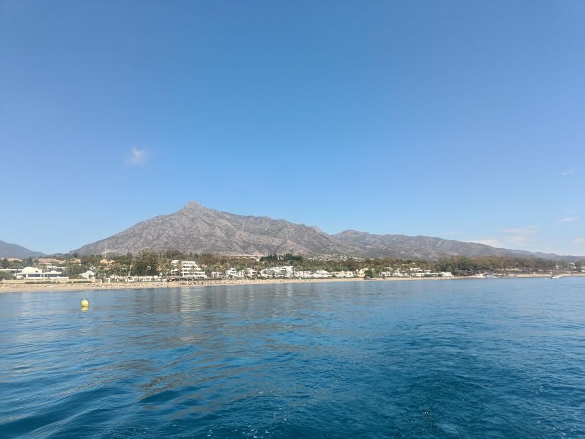 Sailing Trip in Marbella from Puerto Banus - Real sailing time: wind, ease, and a chance to participate