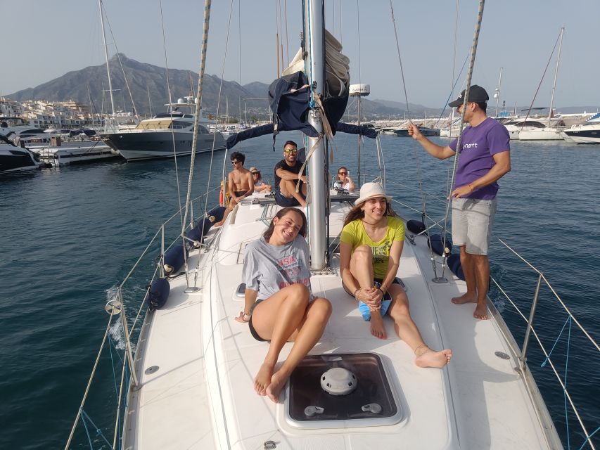 Sailing Trip in Marbella from Puerto Banus - Price and value for a private up-to-6 group
