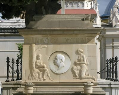 San Miguel Cemetery Tour of Malaga - Plaza del Patrocinio: the quick history that makes everything legible