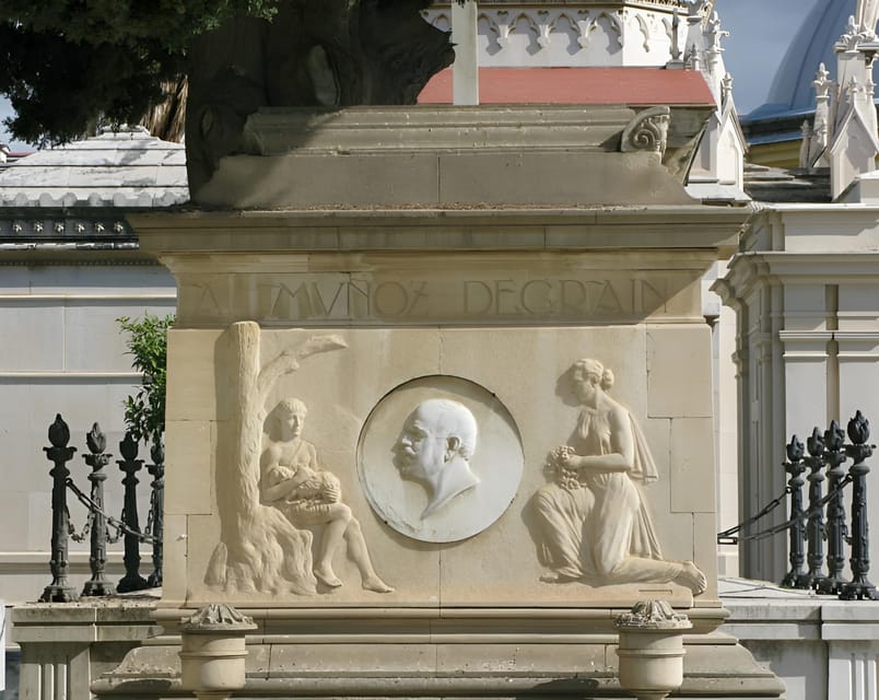 San Miguel Cemetery Tour of Malaga - Plaza del Patrocinio: the quick history that makes everything legible