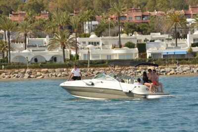 Sea Ray 10-Passenger Boat Tour in Marbella - The Sea Ray Experience: Comfort, Cleanliness, and the onboard vibe