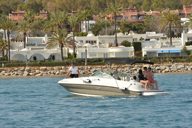 Sea Ray 10-Passenger Boat Tour in Marbella - The Sea Ray Experience: Comfort, Cleanliness, and the onboard vibe